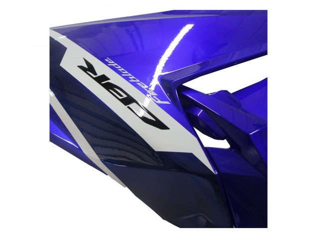 2017-2024 White Blue Honda CBR1000RR Motorcycle Fairings UK