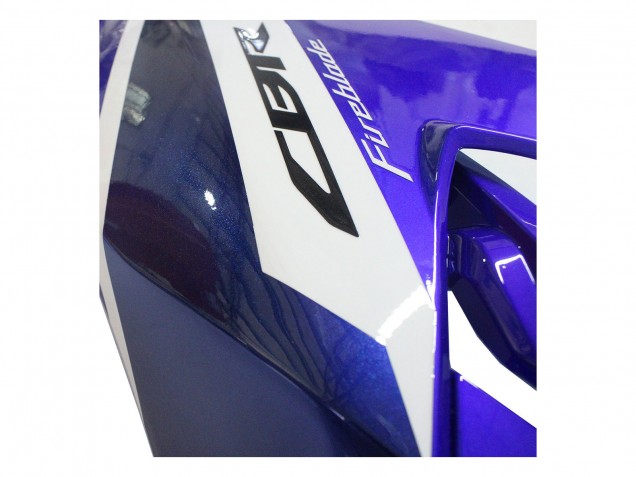 2017-2024 White Blue Honda CBR1000RR Motorcycle Fairings UK
