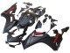 2017-2024 Matte Grey Red Honda CBR1000RR Motorcycle Fairings UK