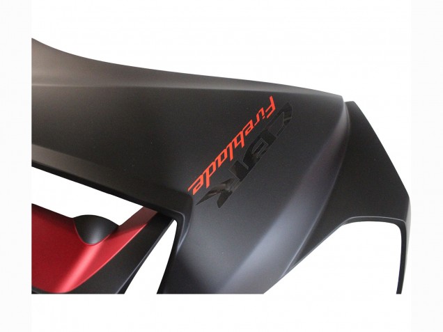 2017-2024 Matte Grey Red Honda CBR1000RR Motorcycle Fairings UK