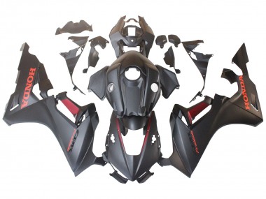 Buy 2017-2024 Matte Grey Red Honda CBR1000RR Motorcycle Fairings UK