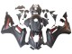 2017-2024 Matte Grey Red Honda CBR1000RR Motorcycle Fairings UK
