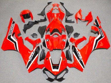 Buy 2017-2024 Red Black White Honda CBR1000RR Motorcycle Fairings UK