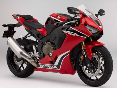 Buy 2017-2024 Red White Black Honda CBR1000RR Motorcycle Fairings UK
