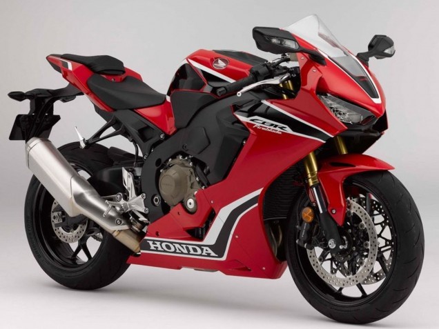 2017-2024 Red White Black Honda CBR1000RR Motorcycle Fairings UK
