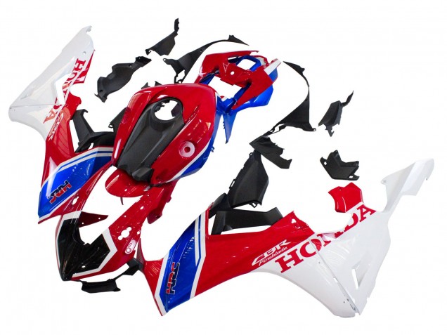 2017-2024 White Red Blue Black HRC Honda CBR1000RR Motorcycle Fairings UK