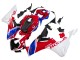 2017-2024 White Red Blue Black HRC Honda CBR1000RR Motorcycle Fairings UK