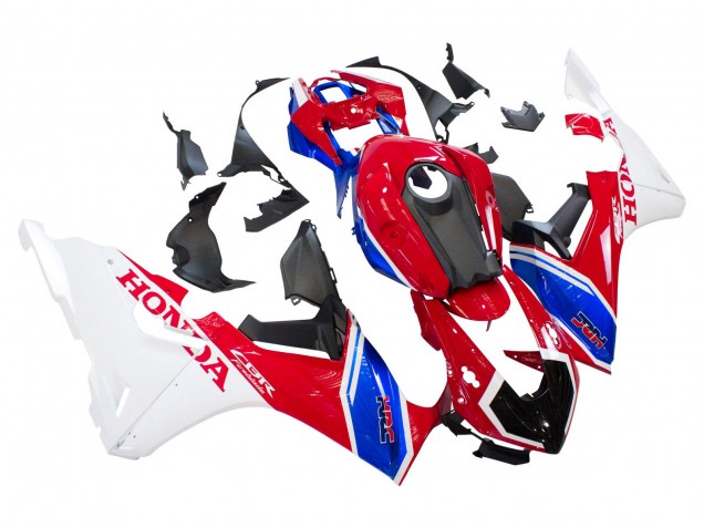 2017-2024 White Red Blue Black HRC Honda CBR1000RR Motorcycle Fairings UK