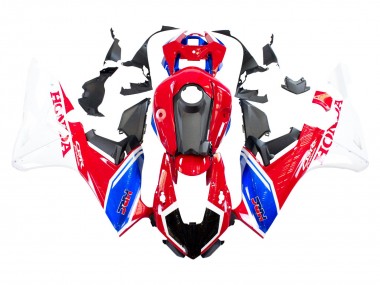 Buy 2017-2024 White Red Blue Black HRC Honda CBR1000RR Motorcycle Fairings UK