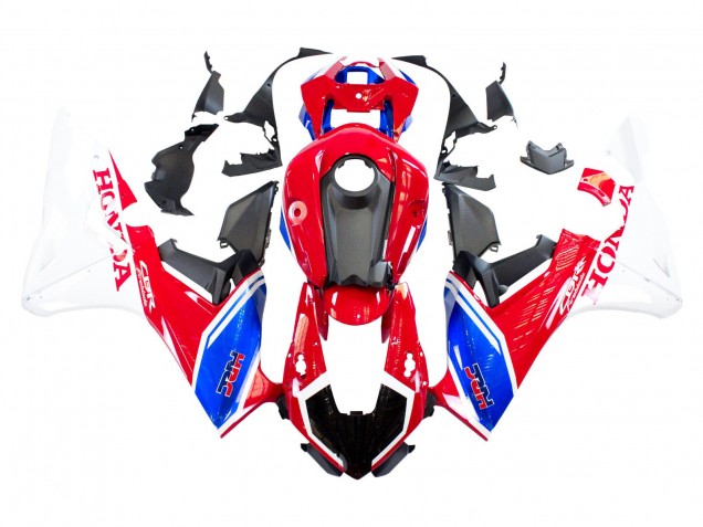 2017-2024 White Red Blue Black HRC Honda CBR1000RR Motorcycle Fairings UK