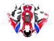 2017-2024 White Red Blue Black HRC Honda CBR1000RR Motorcycle Fairings UK