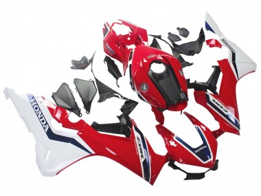Buy 2017-2024 White Red Dark Blue Fireblade Honda CBR1000RR Motorcycle Fairings UK