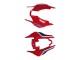 2017-2024 White Red Dark Blue Fireblade Honda CBR1000RR Motorcycle Fairings UK