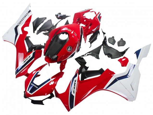 2017-2024 White Red Dark Blue Fireblade Honda CBR1000RR Motorcycle Fairings UK