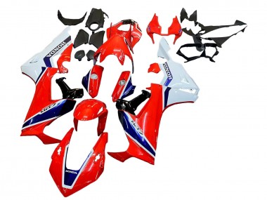 Buy 2017-2024 White Red Blue Honda CBR1000RR Motorcycle Fairing Kits UK
