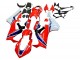 2017-2024 White Red Blue Honda CBR1000RR Motorcycle Fairing Kits UK