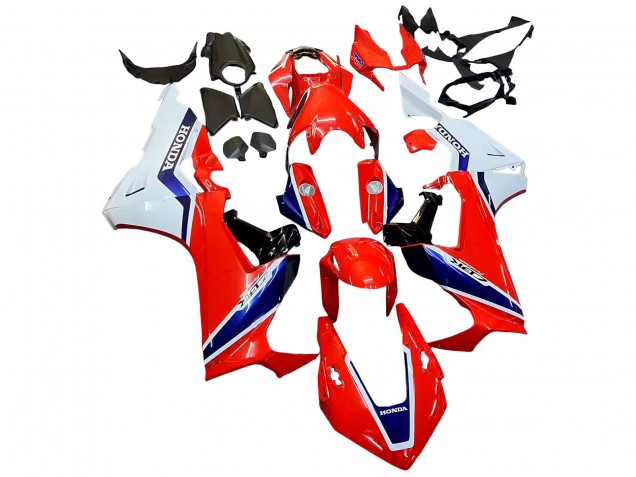 2017-2024 White Red Blue Honda CBR1000RR Motorcycle Fairing Kits UK