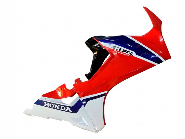 2017-2024 White Red Blue Honda CBR1000RR Motorcycle Fairing Kits UK