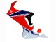 2017-2024 White Red Blue Honda CBR1000RR Motorcycle Fairing Kits UK