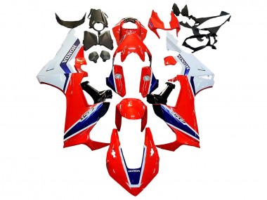 Buy 2017-2024 White Red Blue Honda CBR1000RR Motorcycle Fairing Kits UK