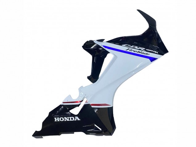 2017-2024 White Blue Glossy Black Honda CBR1000RR Motorcycle Fairing Kits UK