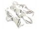 2017-2024 White with Black Stripe Fireblade Honda CBR1000RR Motorcycle Fairings UK