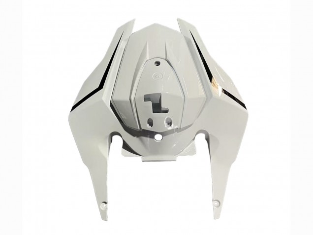 2017-2024 White with Black Stripe Fireblade Honda CBR1000RR Motorcycle Fairings UK