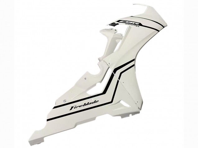 2017-2024 White with Black Stripe Fireblade Honda CBR1000RR Motorcycle Fairings UK