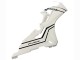2017-2024 White with Black Stripe Fireblade Honda CBR1000RR Motorcycle Fairings UK