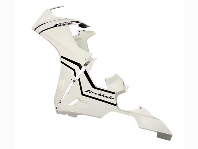 2017-2024 White with Black Stripe Fireblade Honda CBR1000RR Motorcycle Fairings UK