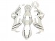 2017-2024 White with Black Stripe Fireblade Honda CBR1000RR Motorcycle Fairings UK