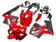 2003-2004 Red Matte Black Racing Honda CBR600RR Motorcycle Fairings UK