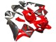 2003-2004 Red Matte Black Racing Honda CBR600RR Motorcycle Fairings UK