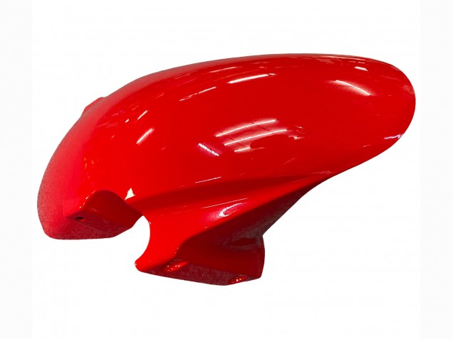2003-2004 Red Matte Black Racing Honda CBR600RR Motorcycle Fairings UK