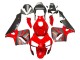 2003-2004 Red Matte Black Racing Honda CBR600RR Motorcycle Fairings UK