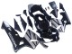 2003-2004 Silver Glossy Black Honda CBR600RR Motorcycle Fairings UK