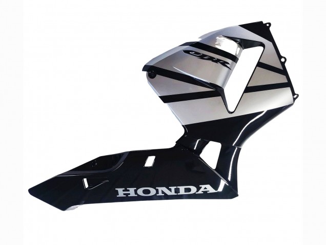 2003-2004 Silver Glossy Black Honda CBR600RR Motorcycle Fairings UK