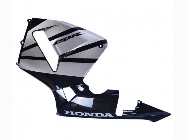 2003-2004 Silver Glossy Black Honda CBR600RR Motorcycle Fairings UK