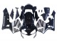 2003-2004 Silver Glossy Black Honda CBR600RR Motorcycle Fairings UK