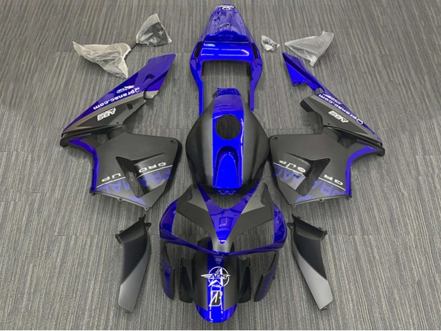 2003-2004 Blue Matte Black Honda CBR600RR Motorcycle Fairings UK