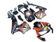 2003-2004 Matte Black Orange Repsol Rossi 46 Honda CBR600RR Motorcycle Fairings UK