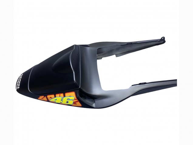 2003-2004 Matte Black Orange Repsol Rossi 46 Honda CBR600RR Motorcycle Fairings UK