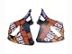 2003-2004 Matte Black Orange Repsol Rossi 46 Honda CBR600RR Motorcycle Fairings UK