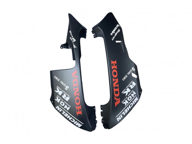 2003-2004 Matte Black Orange Repsol Rossi 46 Honda CBR600RR Motorcycle Fairings UK