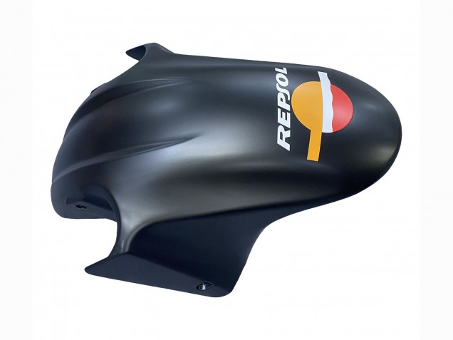 2003-2004 Matte Black Orange Repsol Rossi 46 Honda CBR600RR Motorcycle Fairings UK