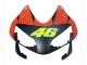2003-2004 Matte Black Orange Repsol Rossi 46 Honda CBR600RR Motorcycle Fairings UK
