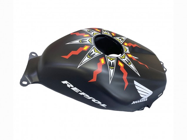 2003-2004 Matte Black Orange Repsol Rossi 46 Honda CBR600RR Motorcycle Fairings UK