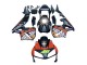 2003-2004 Matte Black Orange Repsol Rossi 46 Honda CBR600RR Motorcycle Fairings UK
