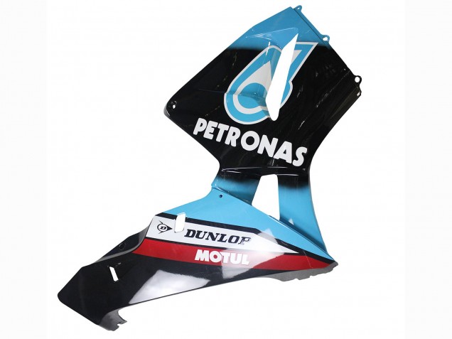 2003-2004 Light Blue Red Glossy Black Dunlop Honda CBR600RR Motorcycle Fairings UK