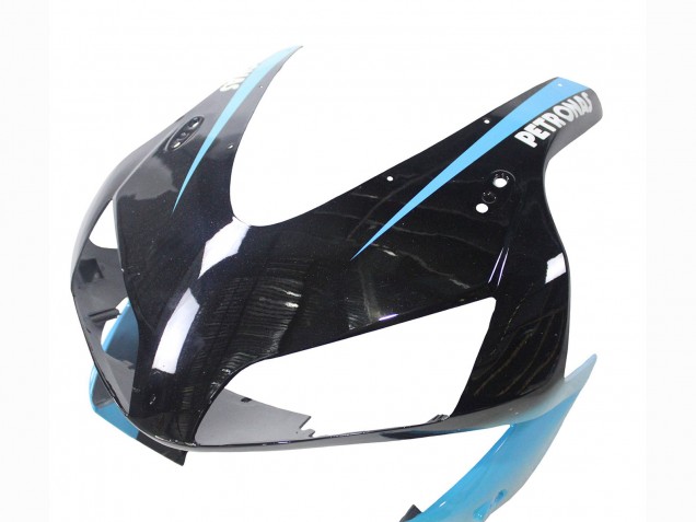 2003-2004 Light Blue Red Glossy Black Dunlop Honda CBR600RR Motorcycle Fairings UK